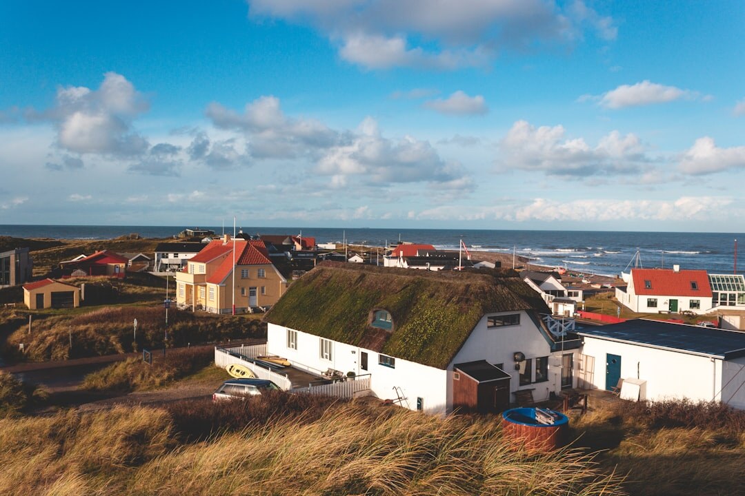rural danish village