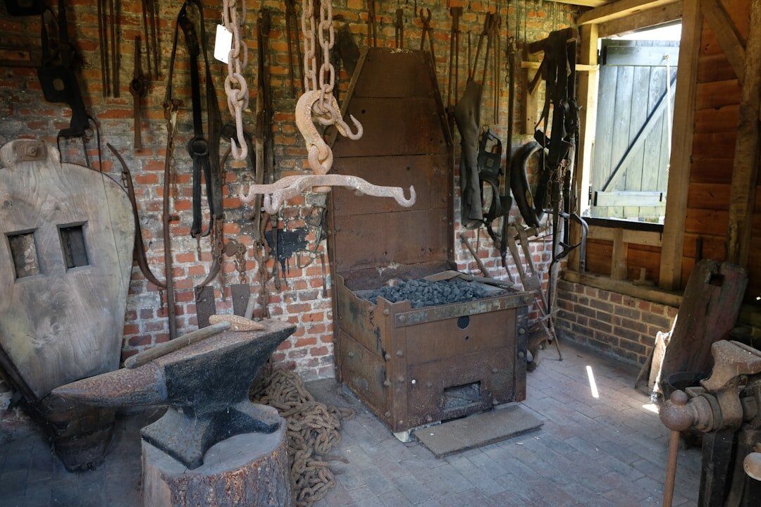 old blacksmith workshop