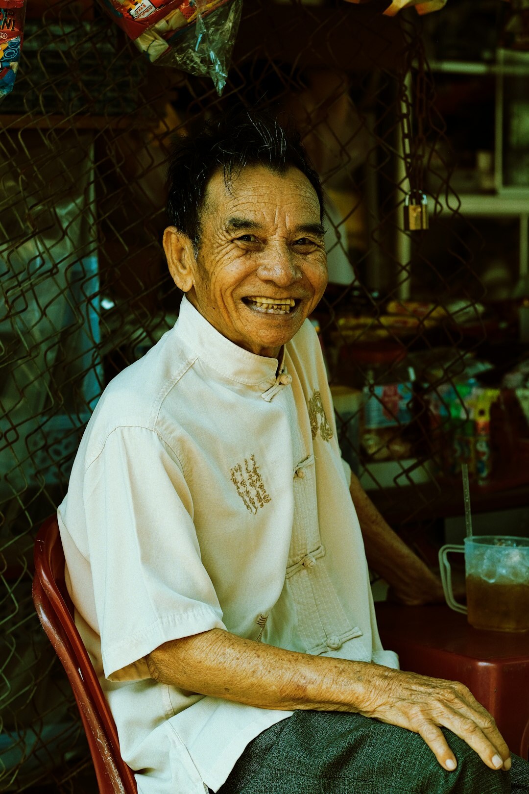 interview with local resident