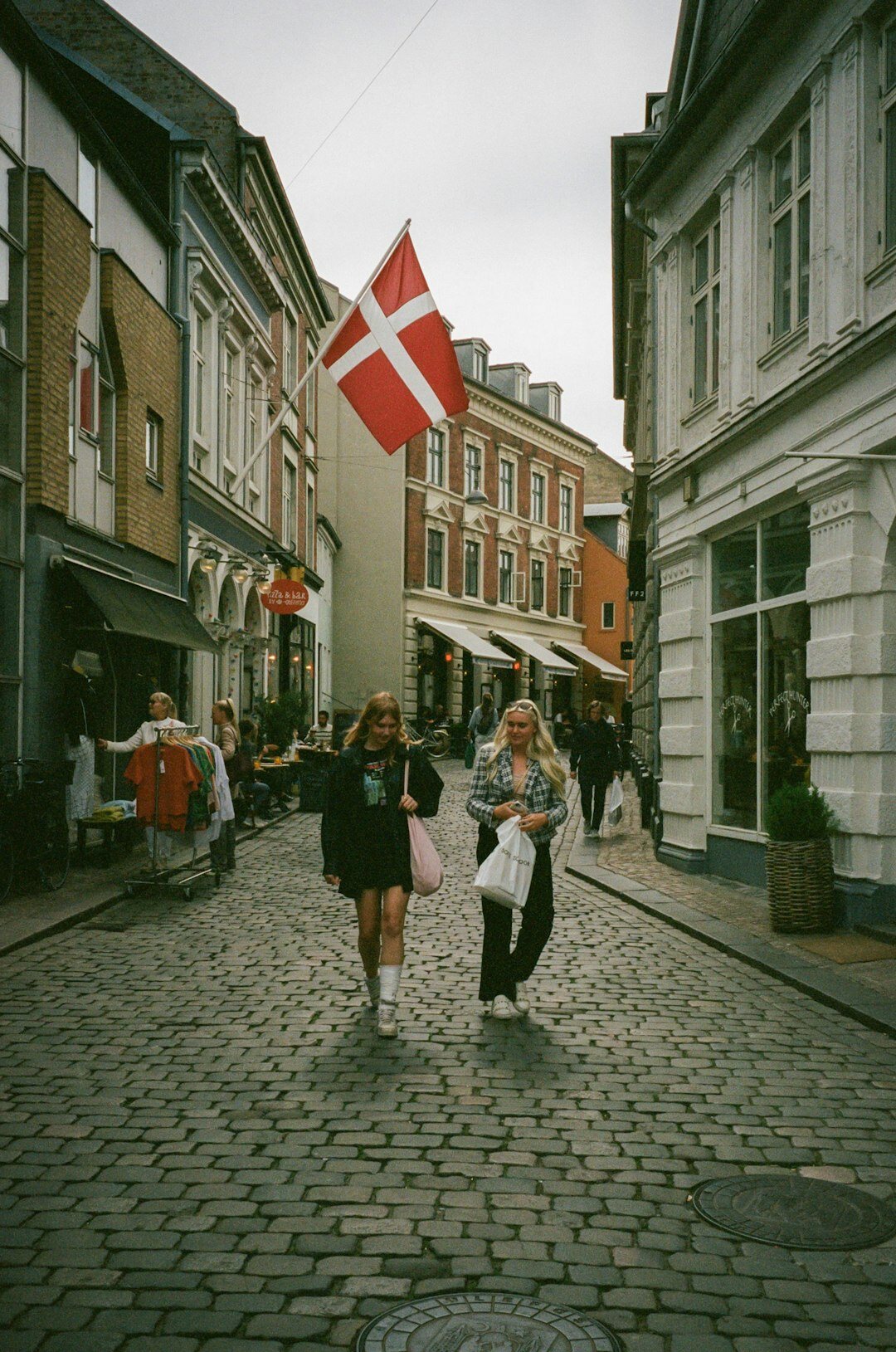 documentary photographer in danish street