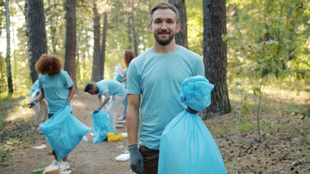 neighborhood cleanup crew